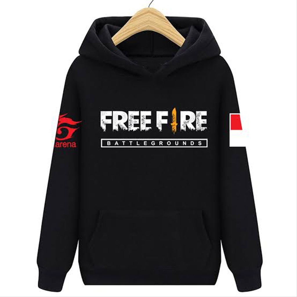 YMF SWEATER HOODIE FREE FIRE / SWEATER FF/ SWEATER GAMERS 3th - 25 th (BISA COD) !