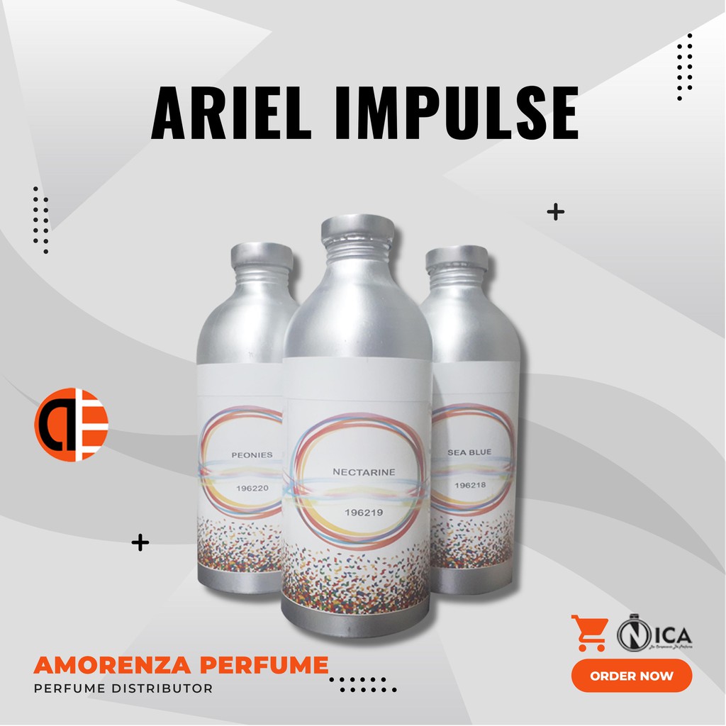 Bibit Parfum Murni ARIEL IMPULSE - SERGE Nica Fragrance 500 ml Segel Pabrik