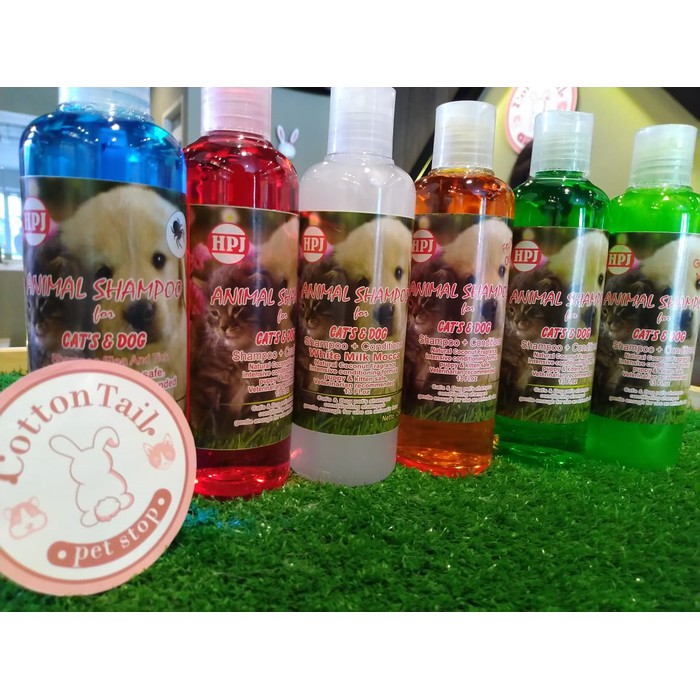 Shampoo Kucing dan Anjing HPJ 250 ml Murah &amp; Bagus