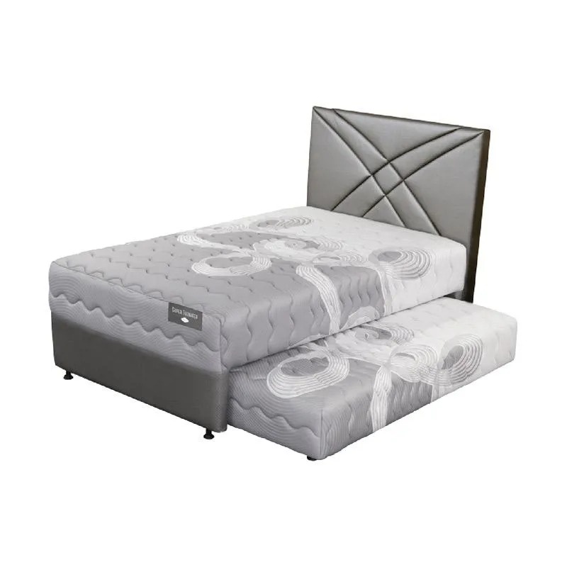 Spring Bed Comforta Super Teenager 120X200 (2019) Gift 2 Bantal Dacron