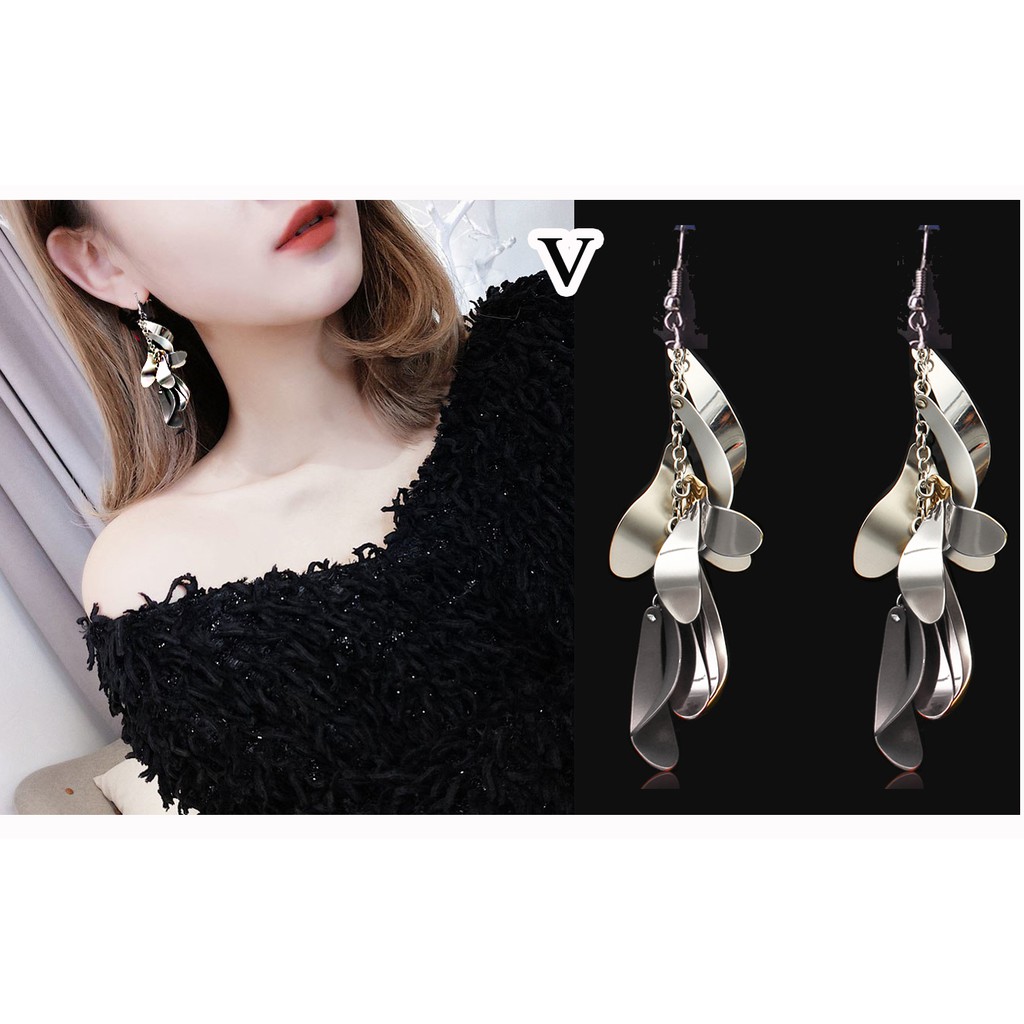 Anting Fashion Wanita Anting Tusuk  Anting Hooks Import Aneka Varian Ready Stock 239