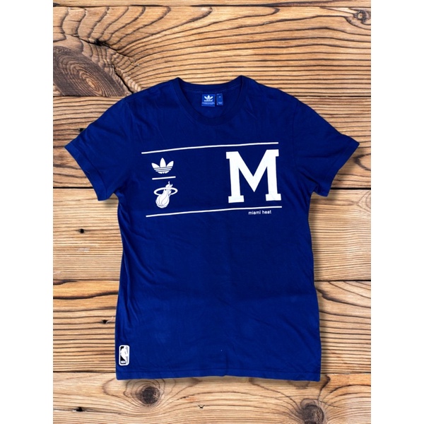 KAOS ADIDAS NBA MIAMI HEAT ORIGINAL SECOND THRIFT