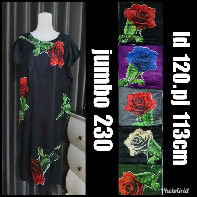  DASTER  MIDI JUMBO  5PCS 87rb HALUS TERMURAH GROSIR BATIK  