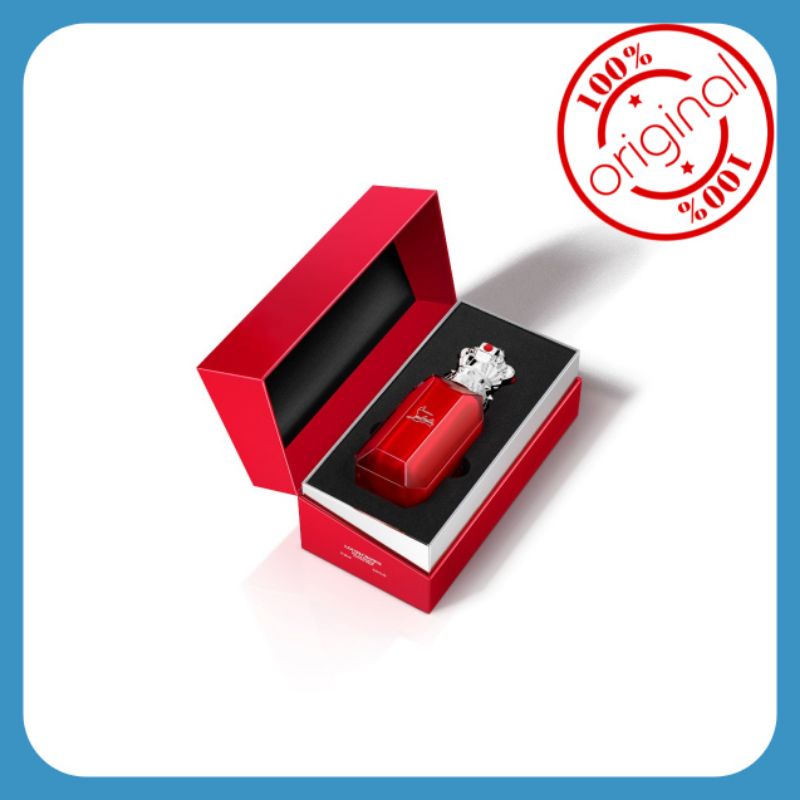 PARFUM CHRISTIAN LOUBOUTIN LOUBICROWN_EDP_90 ML ORIGINAL SEGEL