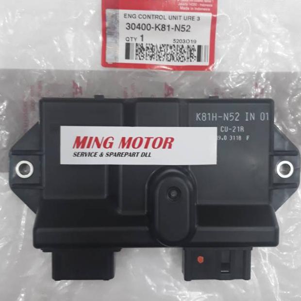 Sale ECU CDI Beat FI 2018 K81 N52 Asli Ahm