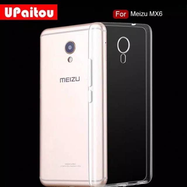 Case/sofcase pelindung hp meizu M6