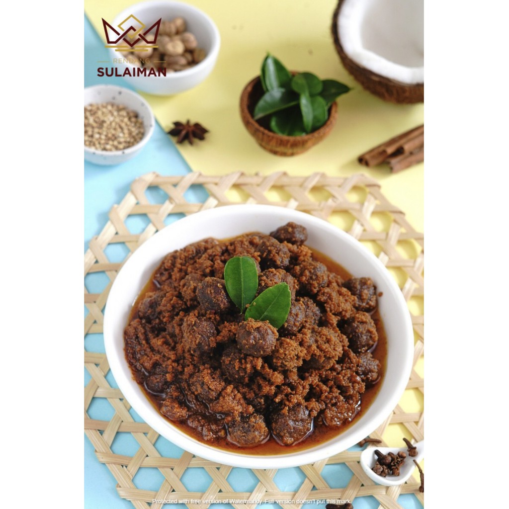 

Rendang Bola Daging For Kids by RENDANG SULAIMAN