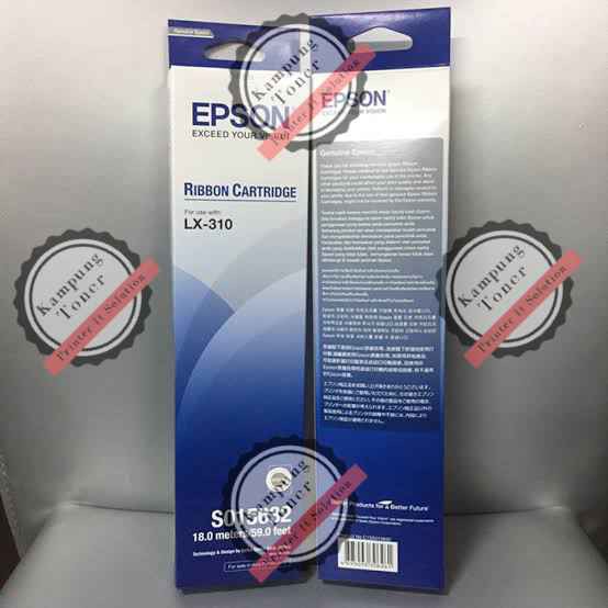 

Pita Epson LX-310 Original - Ribbon Cartridge Original
