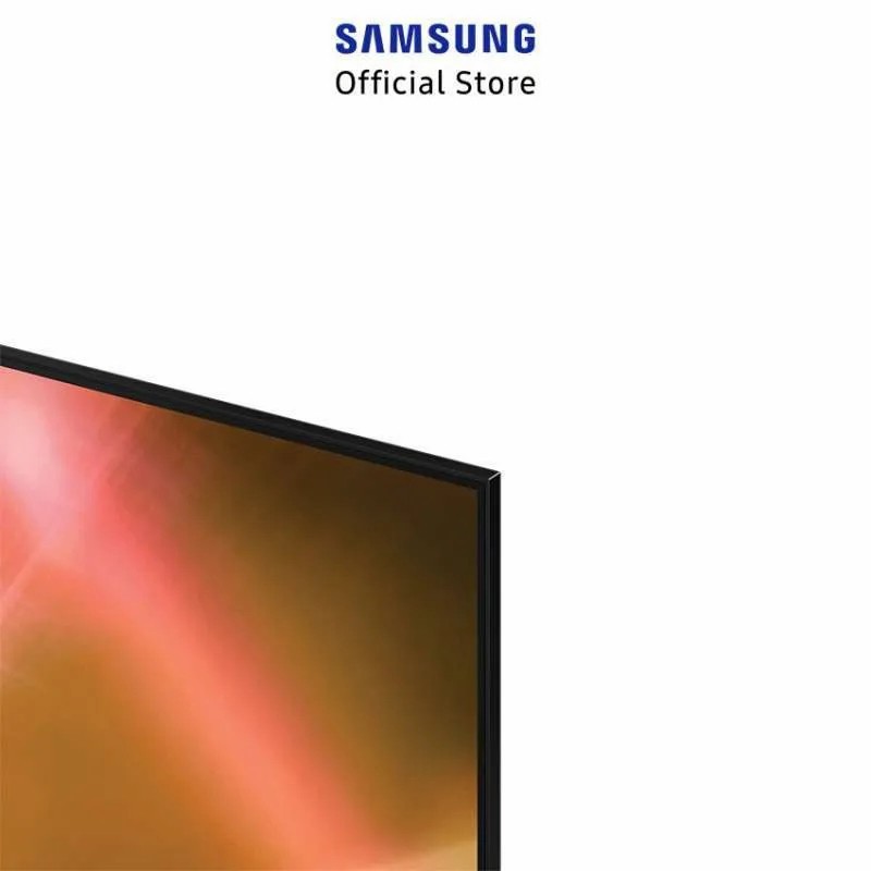 Led UHD Smart TV 43 Inch Samsung Type: 43AU8000 (Khusus Daerah Medan)-2
