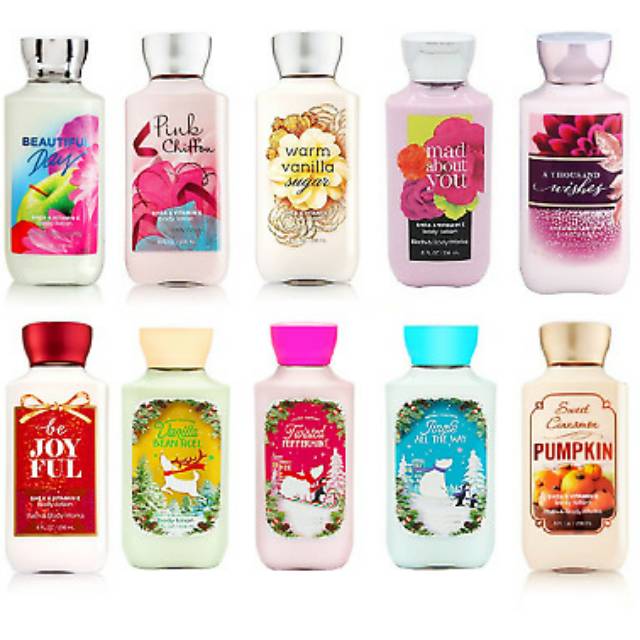 BBW BATH AND BODY WORKS BBW BODY LOTION 236ml