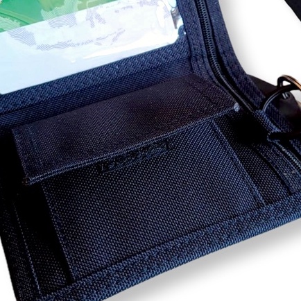 Dibriga! DOMPET LIPAT KANVAS PRIA ORIGINAL - WALLET SERIES PRIA WANITA TERLARIS