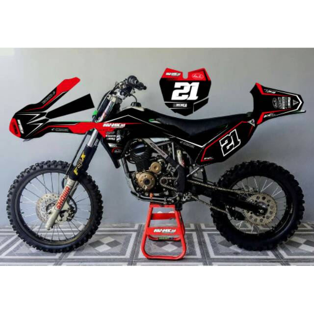 Decal klx gordons
