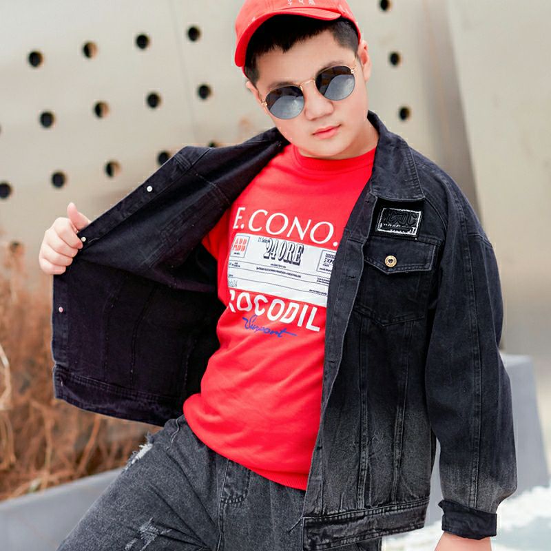 jaket anak 110-120 jaket anak levis