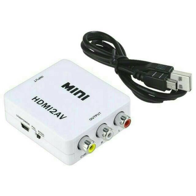 Converter Hdmi female to RCA female full hd 1080p