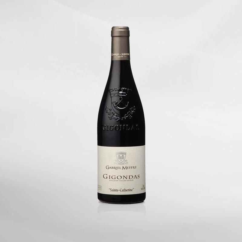 Gabriel Meffre Gigondas Sainte Catherine 750 ml ( Original &amp; Resmi By Vinyard )