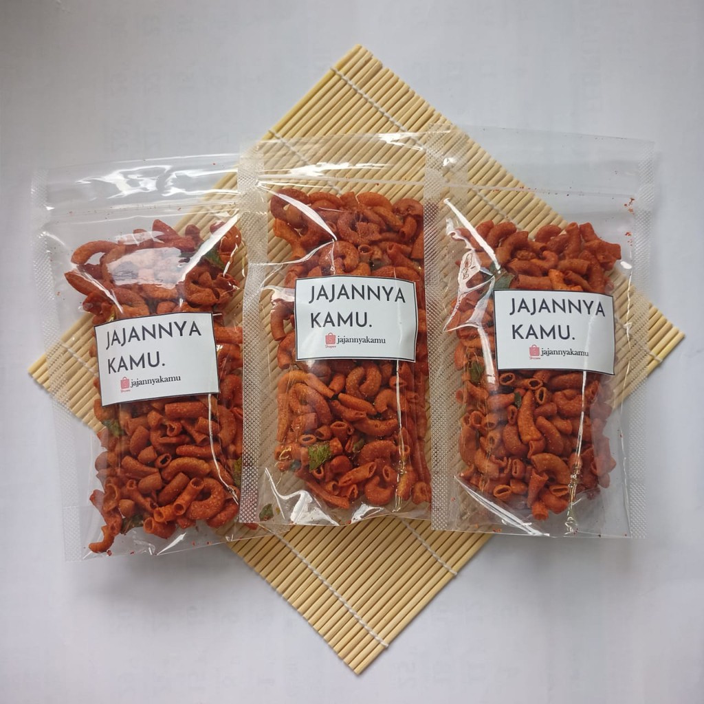 

Makaroni Pedas Daun Jeruk