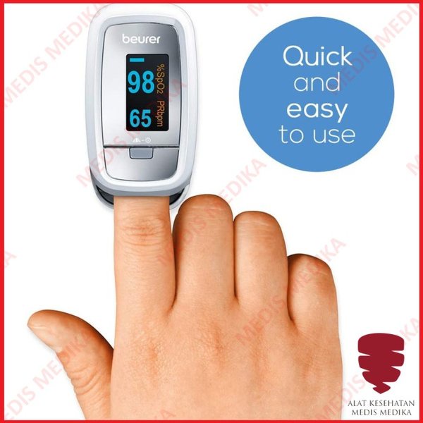 Oxymeter PO 30 Beurer Alat Cek Ukur Kadar Oksigen Darah Pulse Oximeter PO30