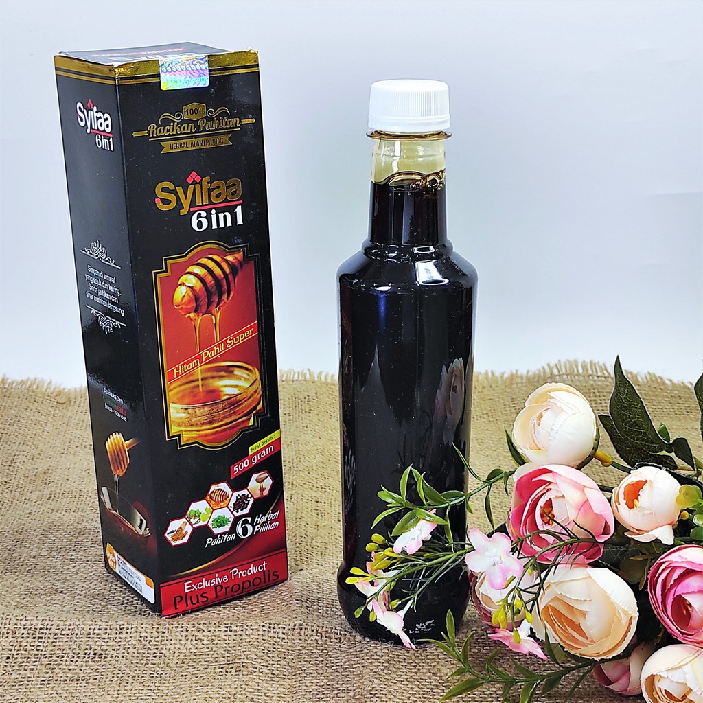 

MADU RACIKAN PAHITAN SYIFAA 500gr