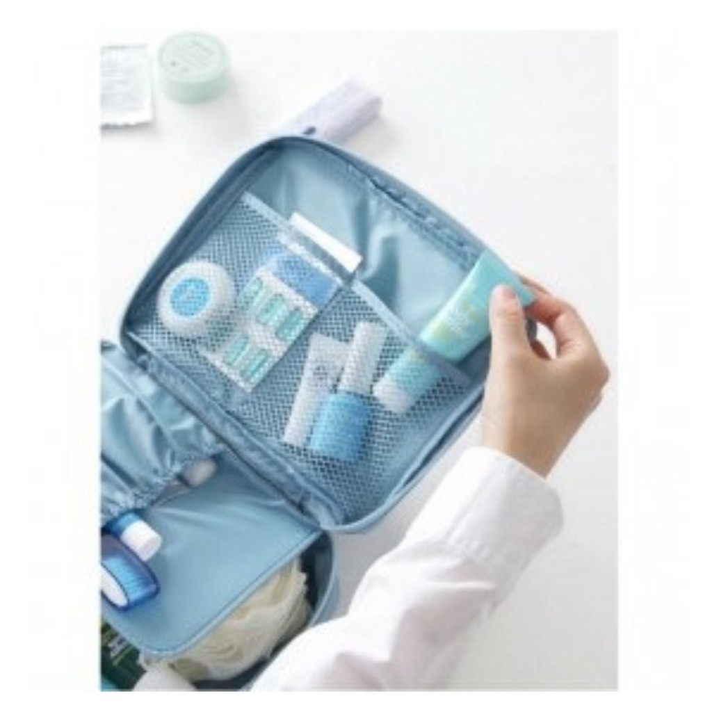 Tas Travel Bag Kosmetik Organizer Kotak Elegan 111157