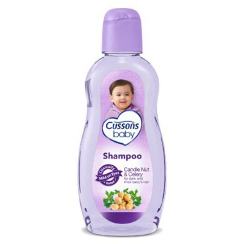 CUSSONS BABY SHAMPO 100+100ml dan 50ml+50ml