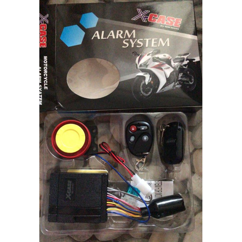 Alarm Remot Motor Kunci Pengaman Motor