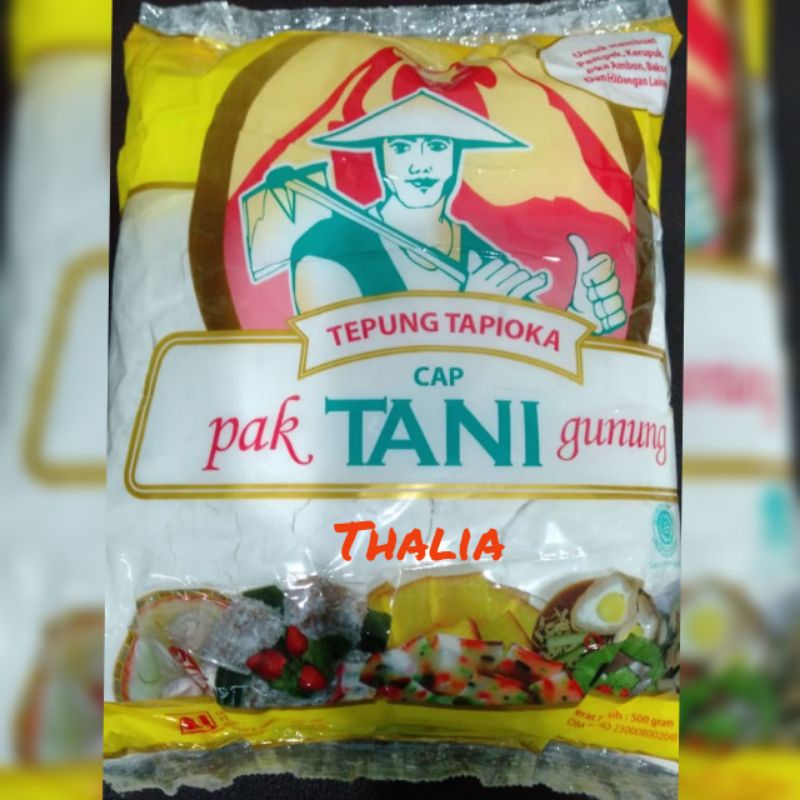 

CAP TANI GUNUNG TEPUNG TAPIOKA 500GR