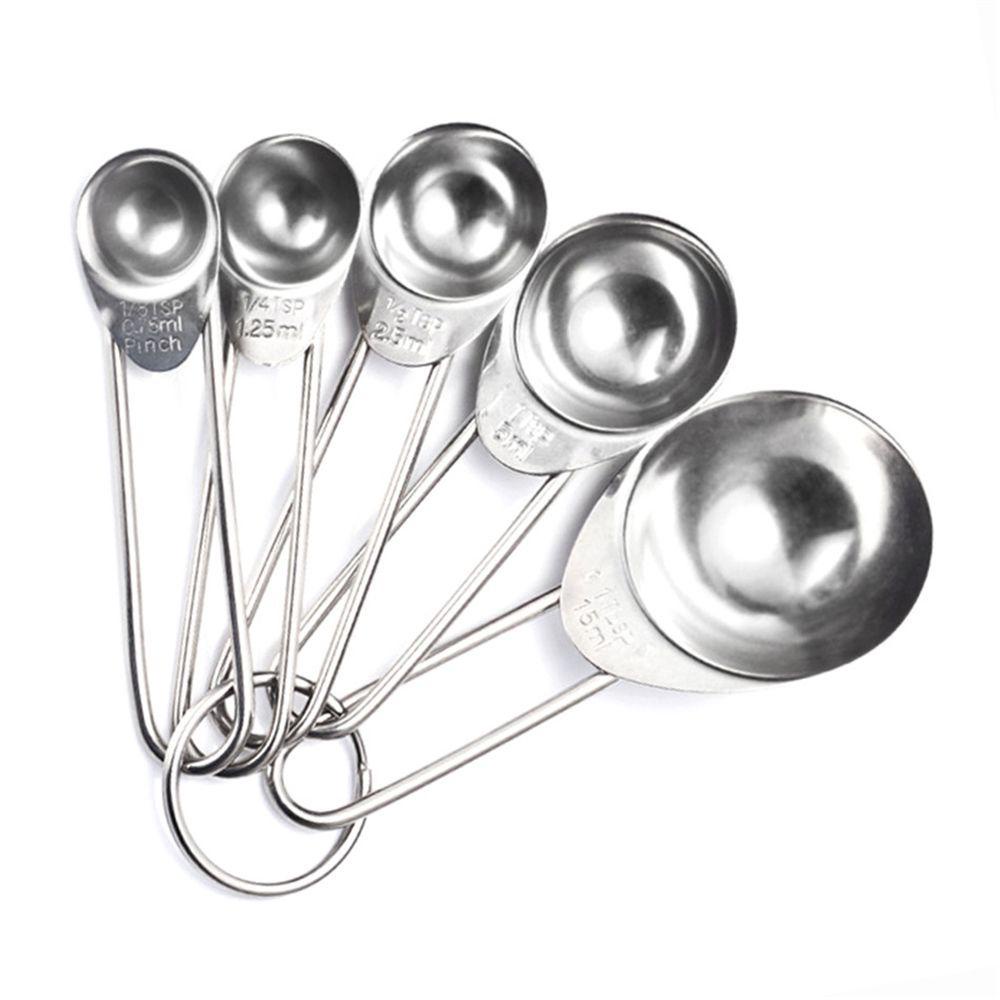 Populer Sendok Takar Alat Baking Mix Size Peralatan Makan Utensil Set Gadget Dapur Cocok Di Toples Bumbu