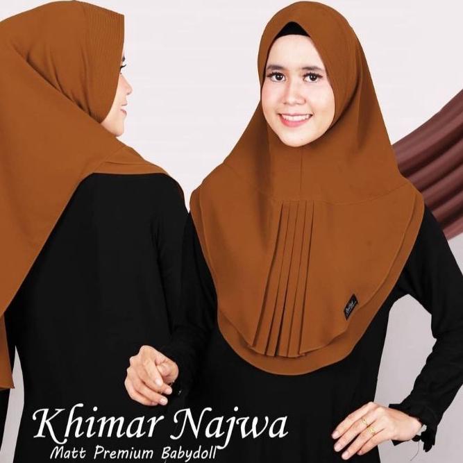 ۩ khimar Najwa / ori awliya collection / bergo awliya / hijab ori awliya / hijab / khimar ceruty bab