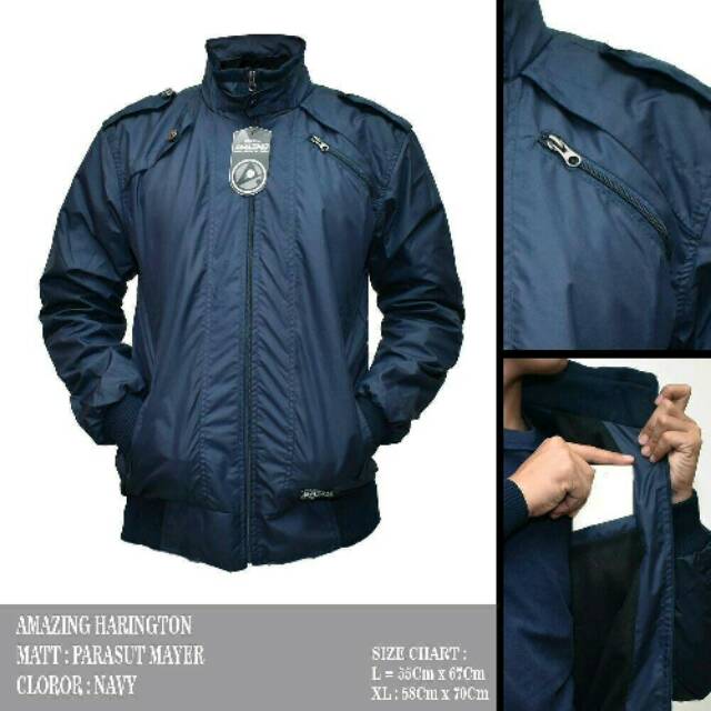 Jaket harington