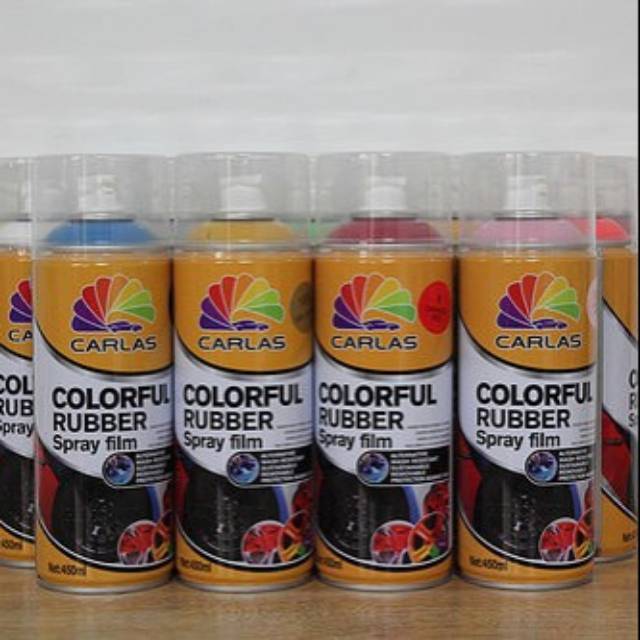 

CARLAS RUBBER PAINT CAT KARET VELK