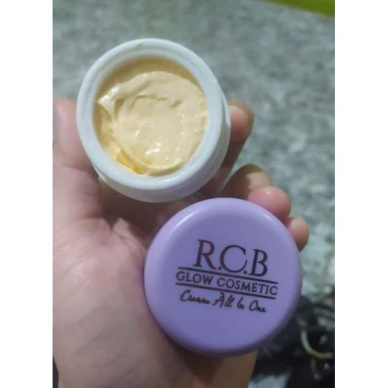 ❤️YENI_KOSMETIK❤️RCB Glow Cream RCBGlow Step 1 Forte RC Booster Glow Original