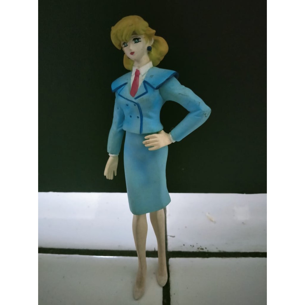 Action Figure Anime OI Girl Uniform Gundam 0079/22
