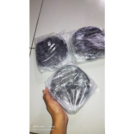 KULIT KEBAB HITAM DIAMETER 17CM