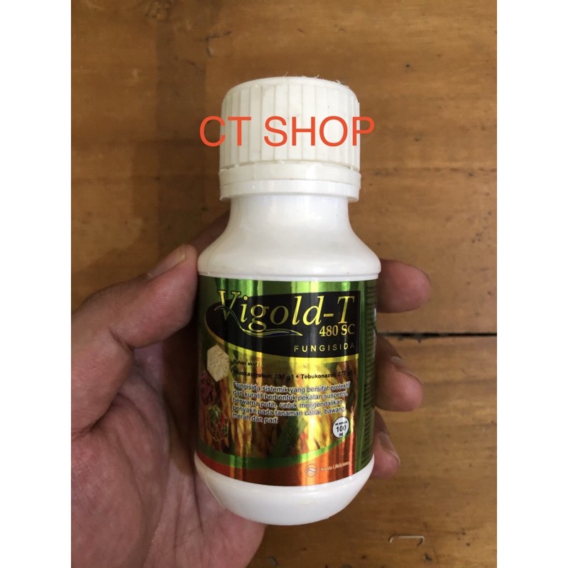 Fungisida Vigold-T 480SC 100ml