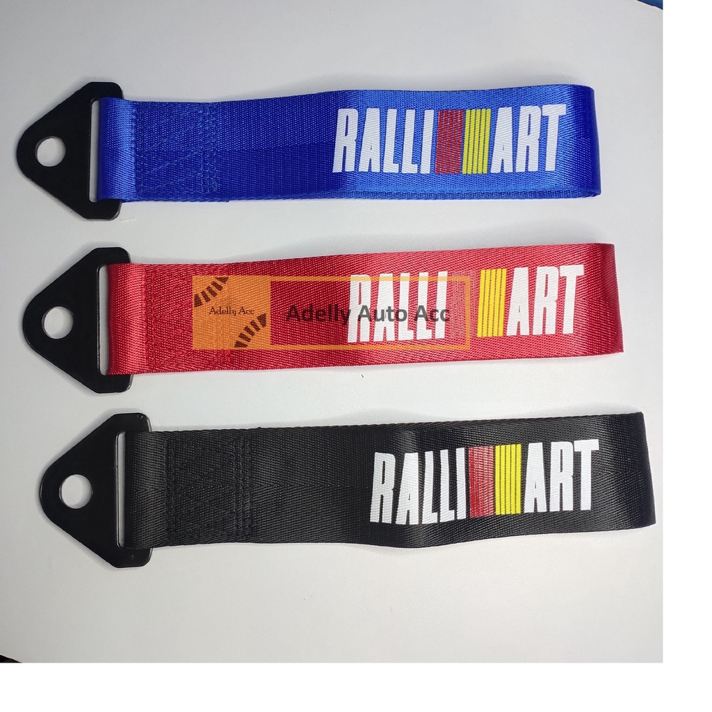 Towing Strap Kain / Towing Derek Kain / Towing Depan Mobil Universal