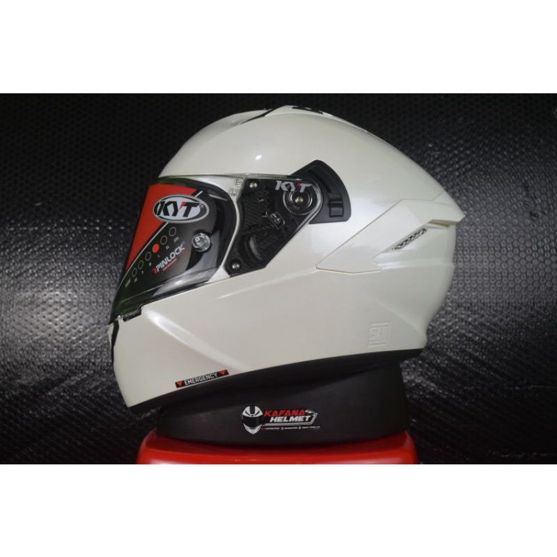Kyt Nfr Solid EQRS White Black matt