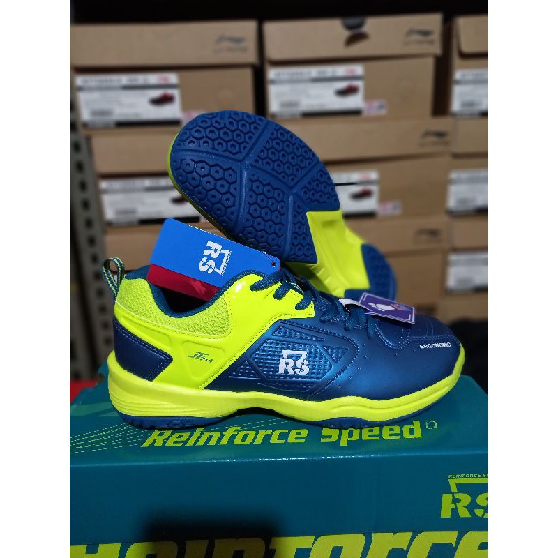 Terbaruu..Sepatu badminton Rs JF 714 original