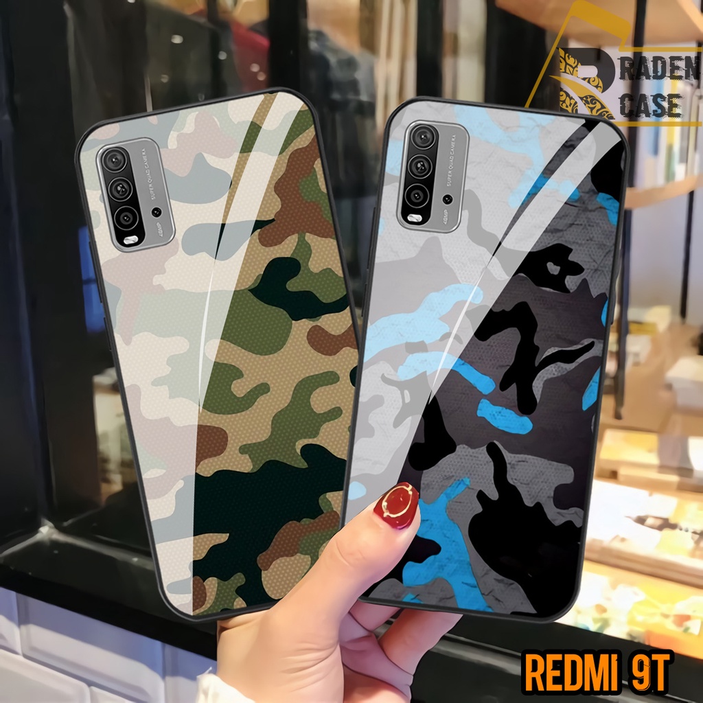 {F128} RADEN CASE Softcase Kilau XIAOMI Redmi 9C 9A 9T Note 10 Poco X3 Nfc Poco M3 Note 7 8 8a Mi A2