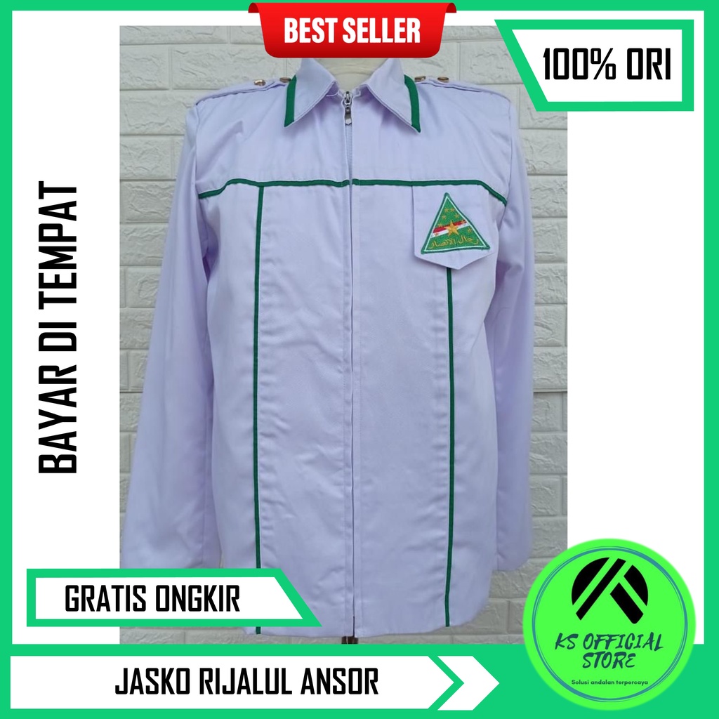 Jaz Koko Hem Ansor I Kemeja Jasko Rijalul Ansor