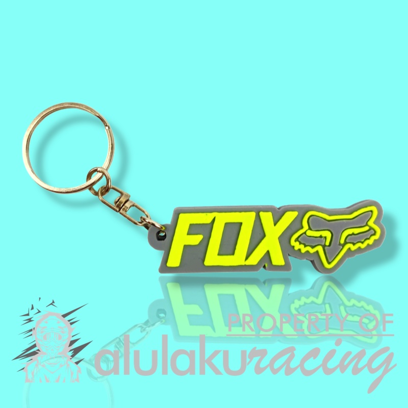 Gantungan Kunci / Keychain Motocross Trail Logo Fox - FO020