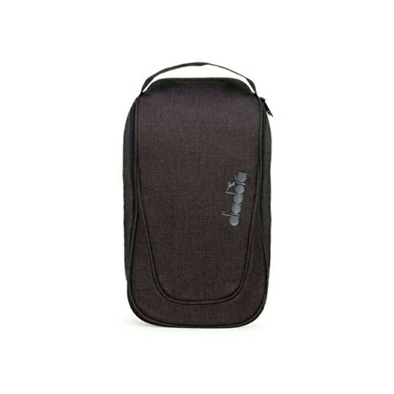 Diadora Shoes Bag Unisex Tas Sepatu Bola Tas Sepatu Futsal Tas Sepatu Olahraga Hitam Pria/Wanita Ori