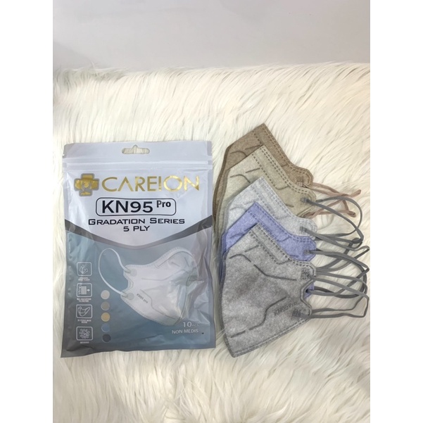 Masker KN95 5ply Pro Mix Series 10's