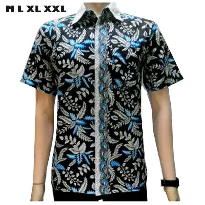 Kemeja Hem Batik Liris Pangestu Warna 1