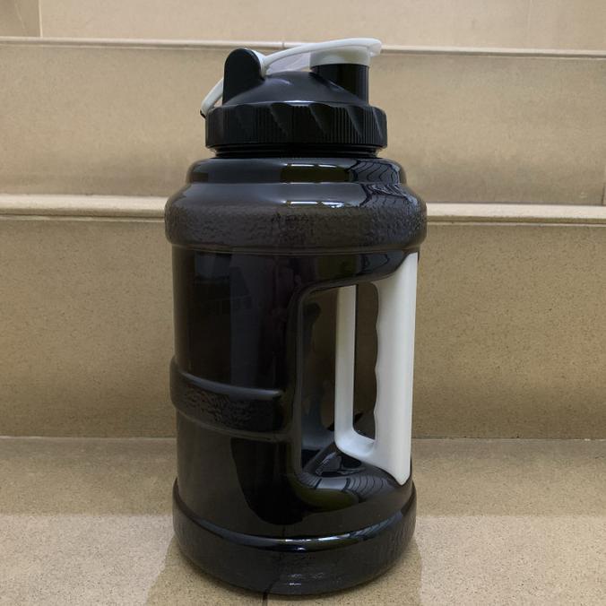 BOTOL MINUM 2.5 liter ANS TUMBLER SHAKER AKSESORIS GYM FITNESS MUSCLE