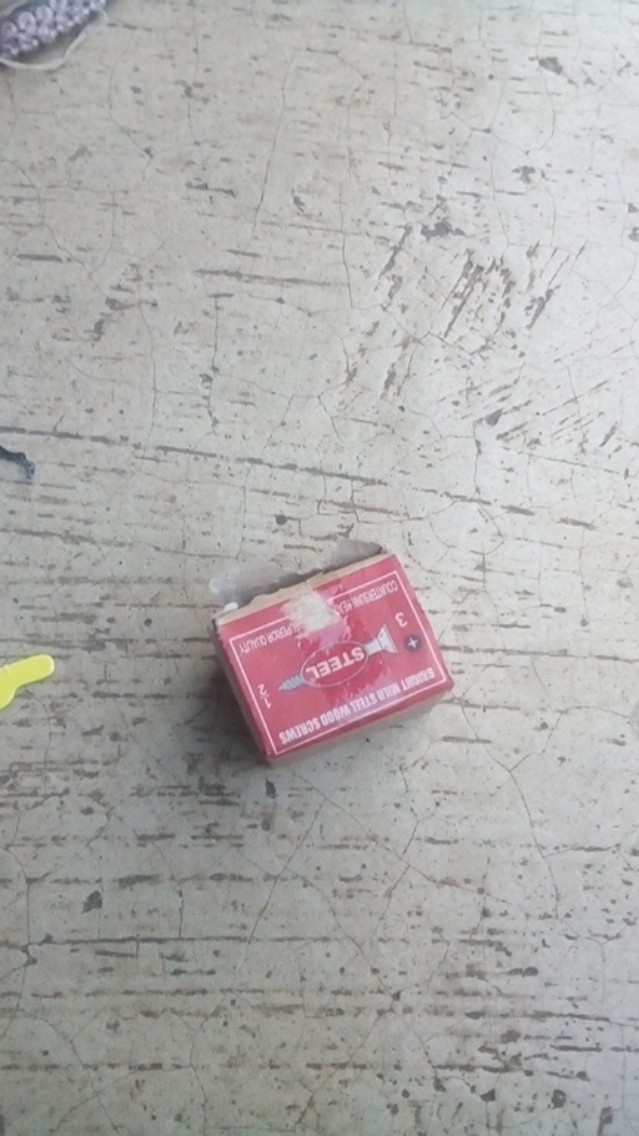 Sekrup Kayu Kepala Plus 1/2 × 3 Steel