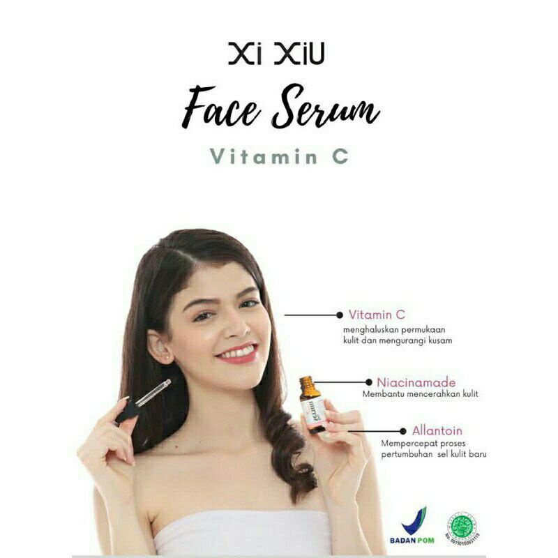 XI XIU FACE SERUM 20 ml Variasi Lengkap