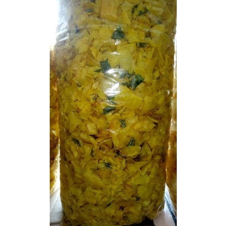 

Sanjai bumbu kunyit Renyah