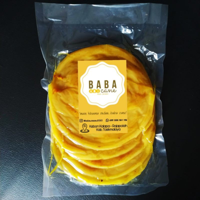 

Roti Cane Original (isi 5 pcs)