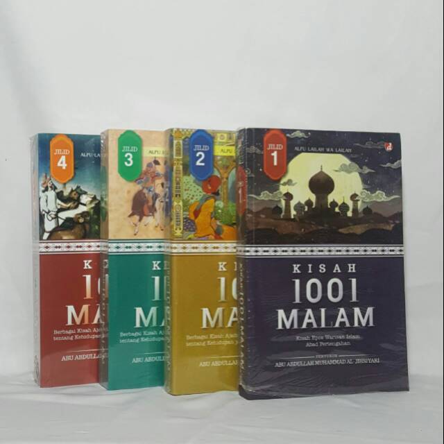 PAKET KISAH 1001 MALAM