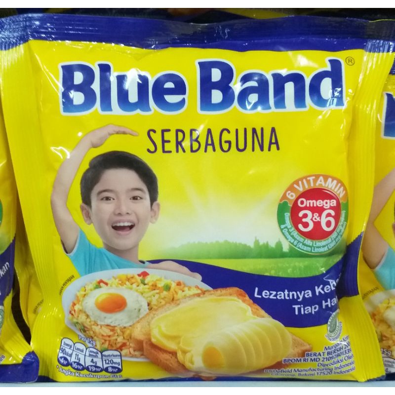 

blue band serbaguna , margarin, mentega 200gr